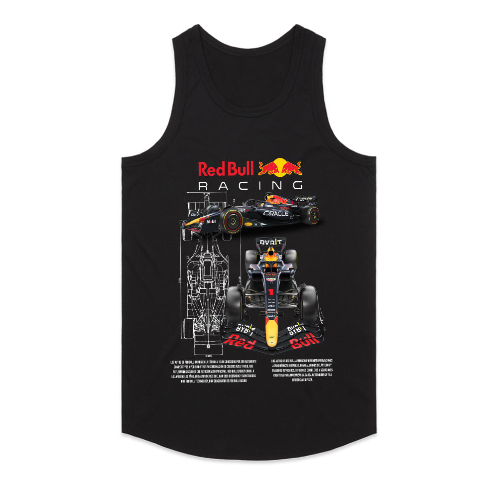 Red Bull Racing Formula 1 T-Shirt – Champion’s Blueprint Edition