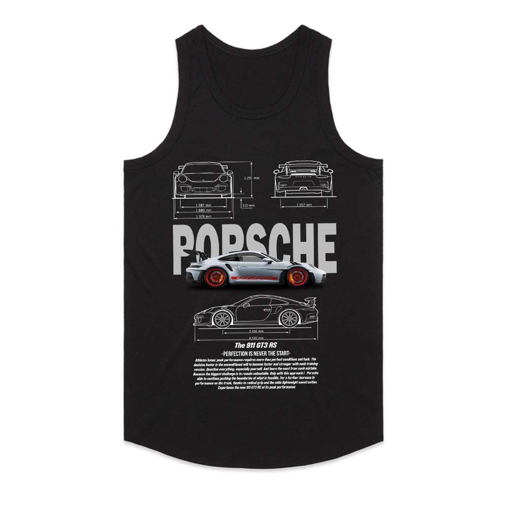 Porsche 911 GT3 RS T-Shirt – Engineering Masterpiece Edition