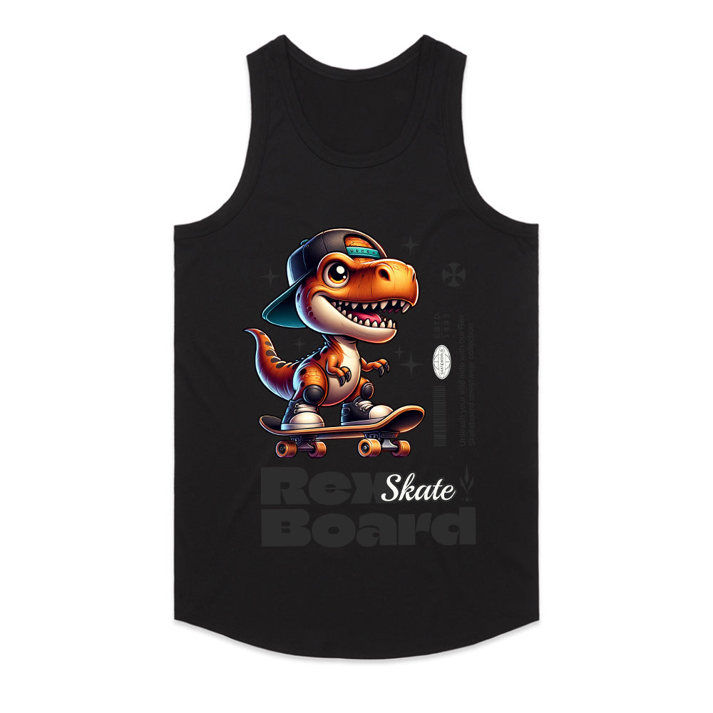 Rad Rex Skateboard Tee