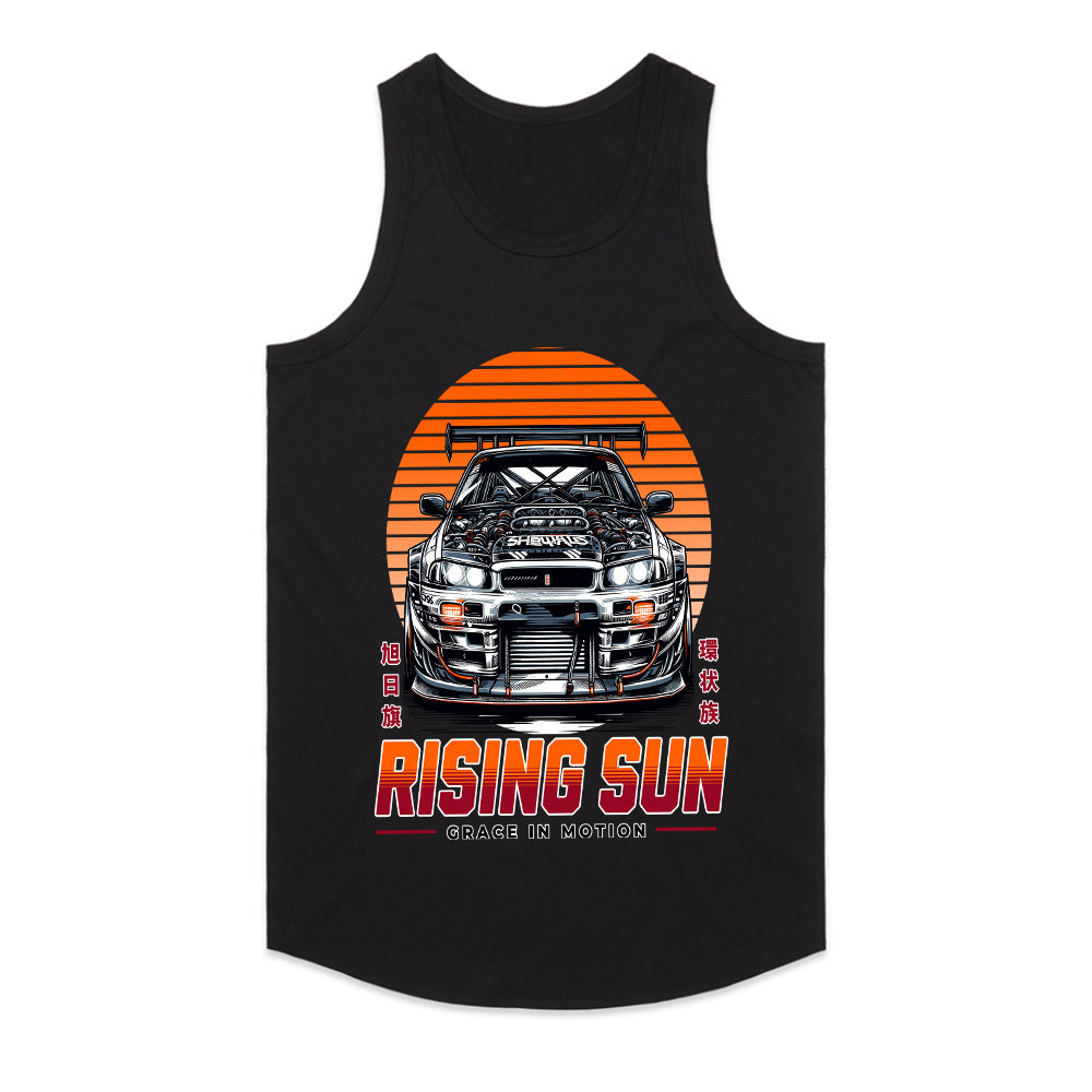 Rising Sun JDM Legends T-Shirt – Grace in Motion Edition