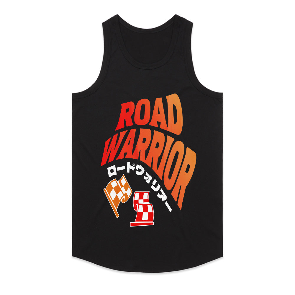 Road Warrior: Racing Spirit Streetwear T-Shirt