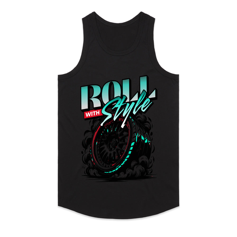 Roll With Style: Drift & Street Performance Wheel T-Shirt