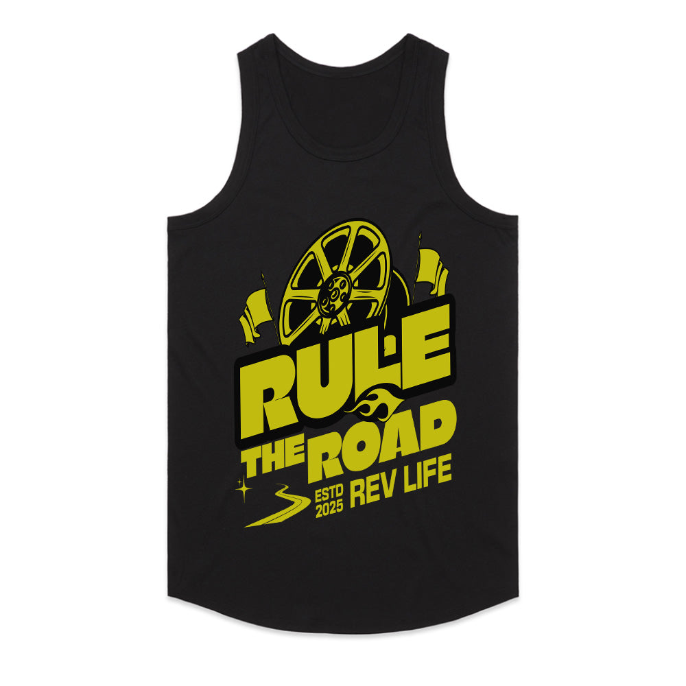 Rule The Road: Rev Life Street Racing Power T-Shirt
