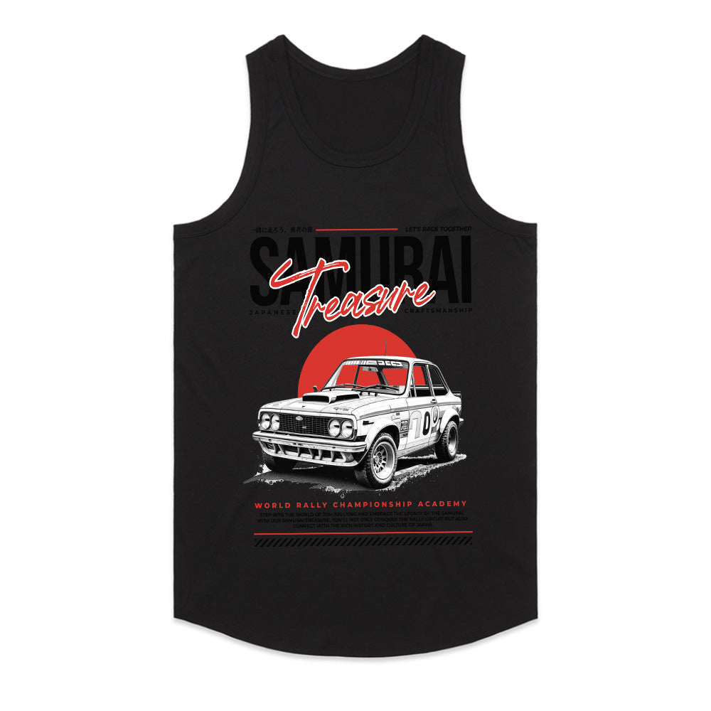 Samurai Treasure: World Rally Championship Vintage Racer T-Shirt