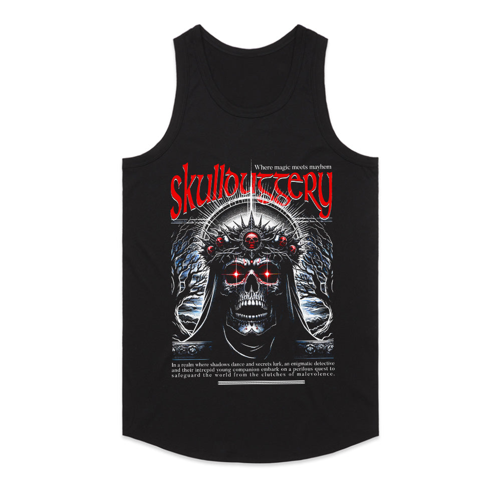 NecroCrown: Skullduggery Arcane Tee