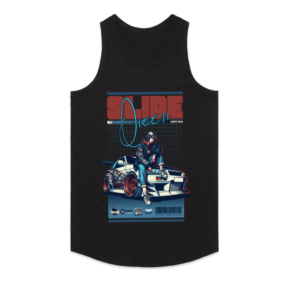 Slide Queen: Drift Diva Street Racing T-Shirt