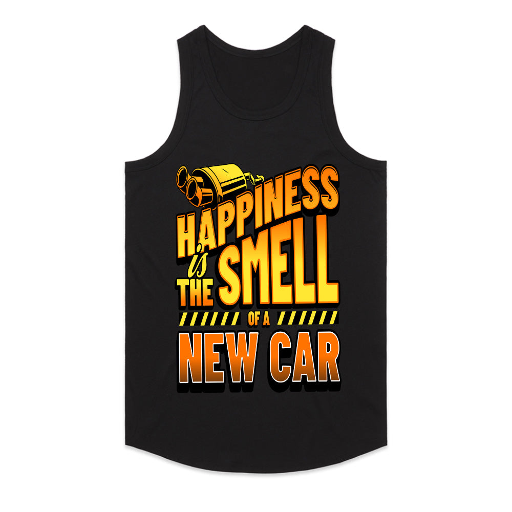 Happiness is the Smell of a New Car T-Shirt – Perfect Gift for Car Lovers