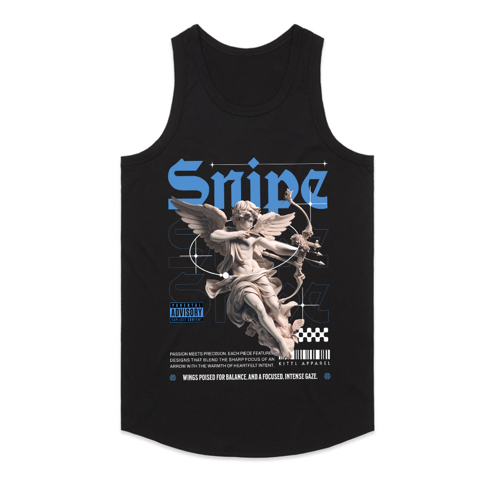 Celestial Sharpshooter: Snipe Angel Tee