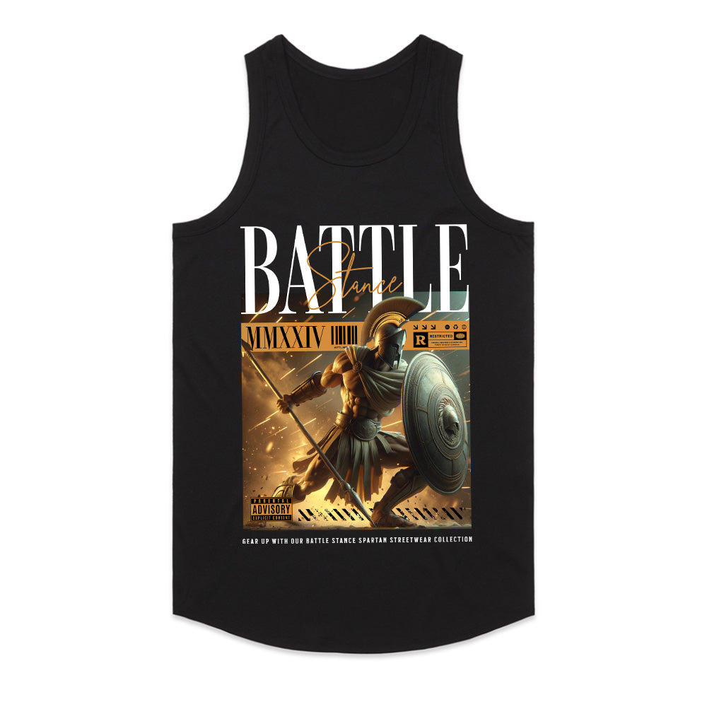 Spartan Resolve: Battle Stance Tee