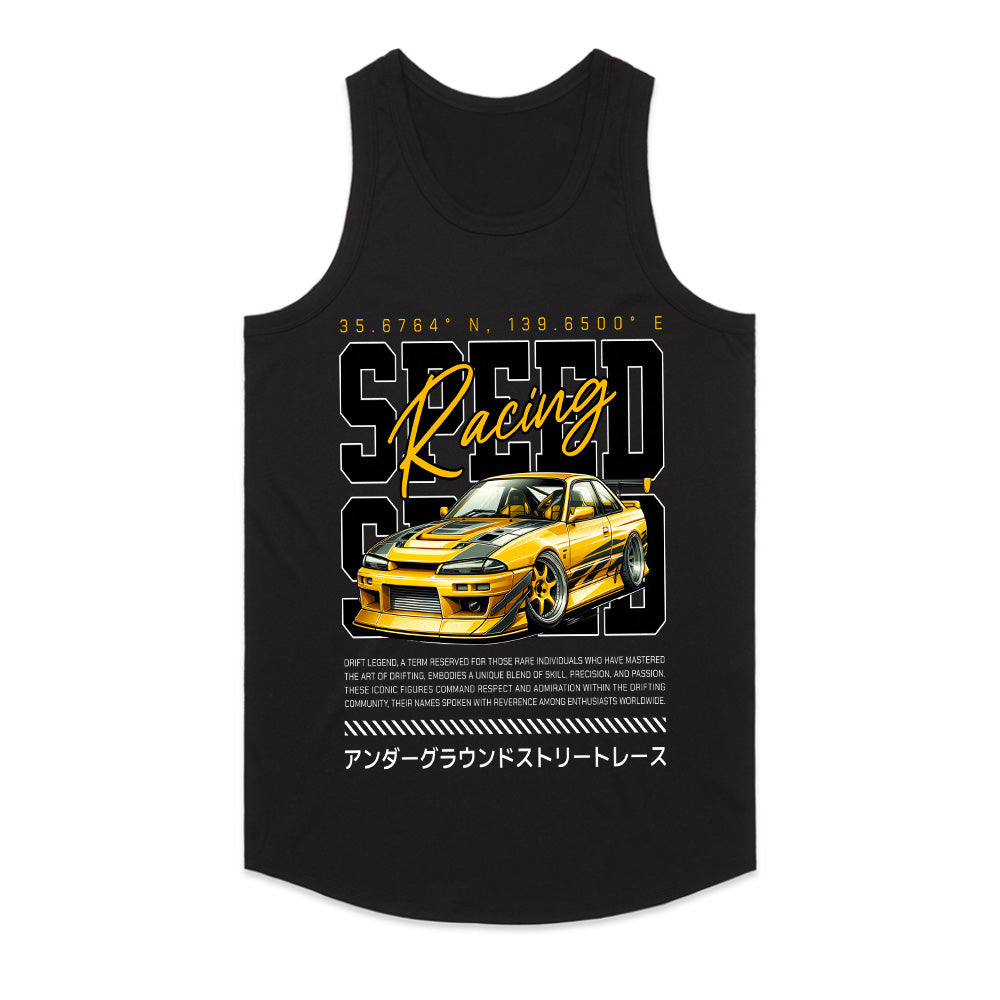 Speed Racing Drift Legend T-Shirt – JDM Street Style Performance Wear