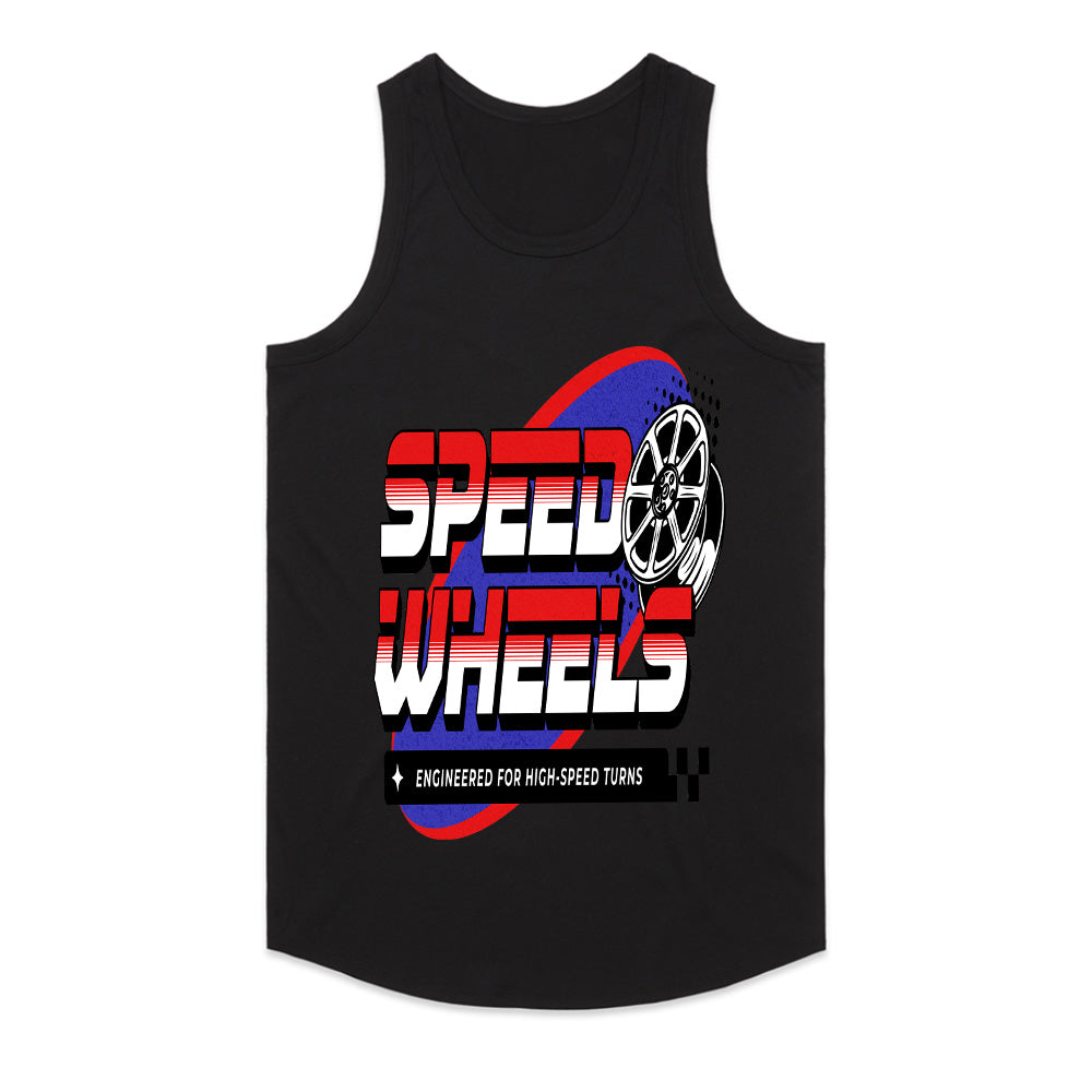 Speed Wheels — High-Performance Drift Culture T-Shirt