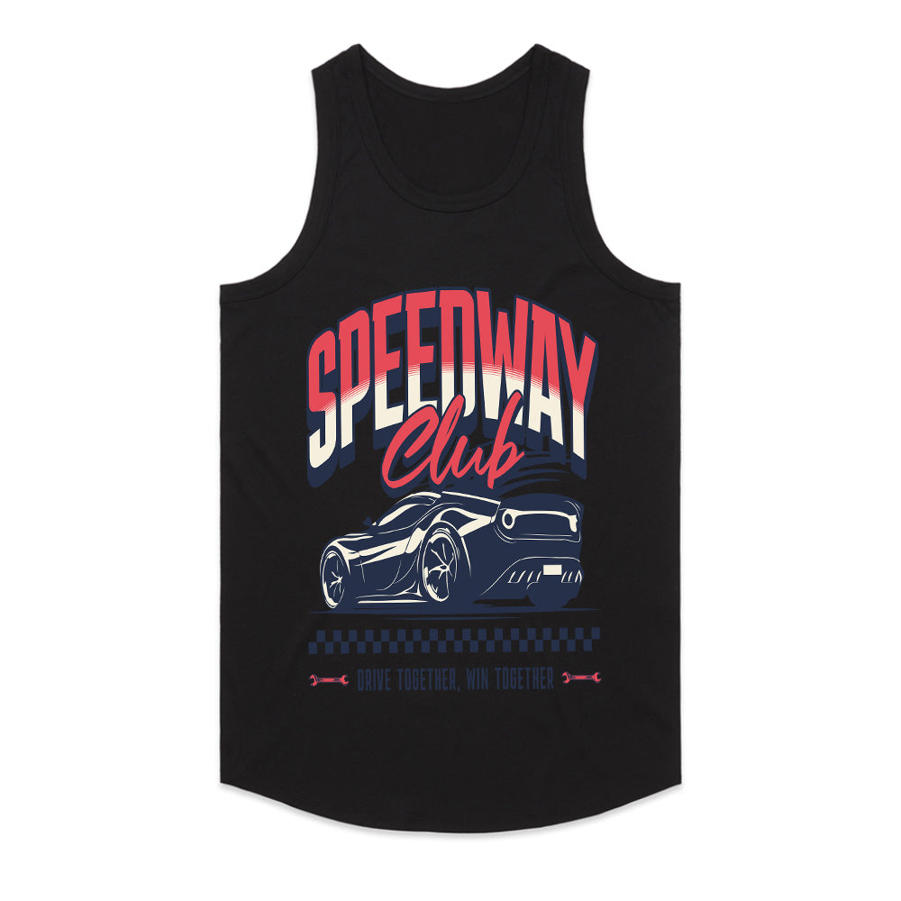 Speedway Club – Drive Together, Win Together Racing T-Shirt