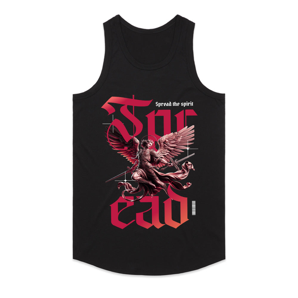 Spirit Ascendant: Spread the Spirit Angel Tee