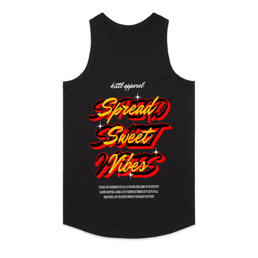 Neon Kindness: Spread Sweet Vibes Tee