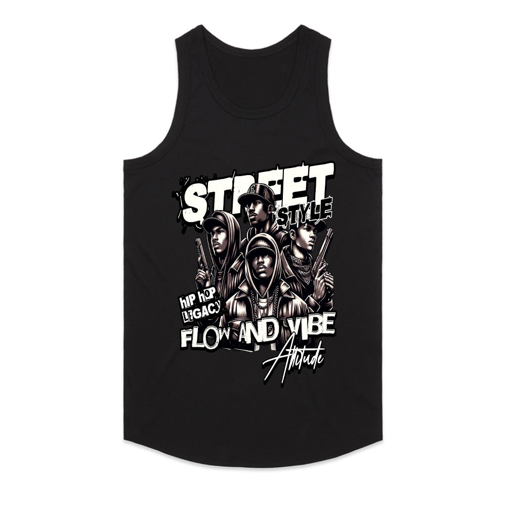 Legacy Flow: Street Style Hip Hop Tee