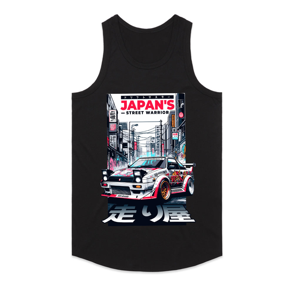 Japan’s Street Warrior – Drift Master JDM Legend T-Shirt