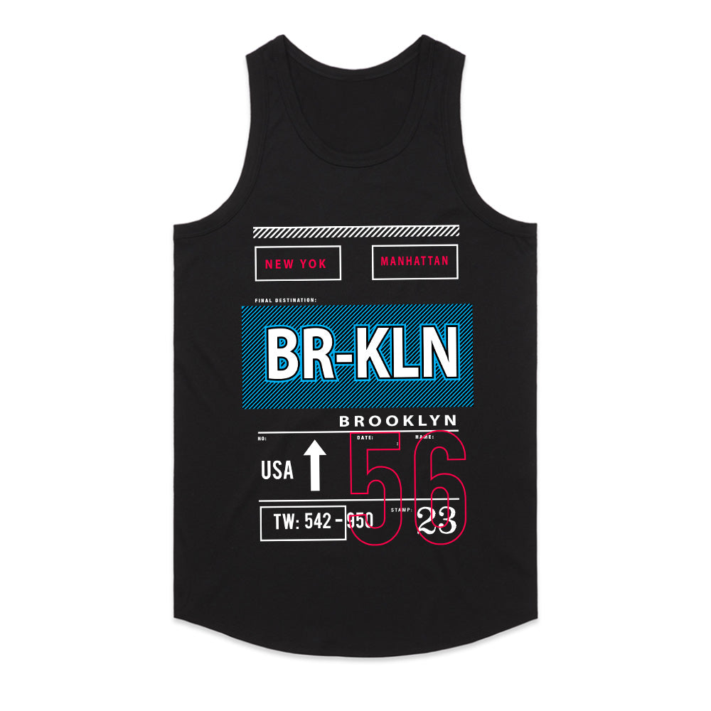 Urban Coordinates: Brooklyn Transit Tee