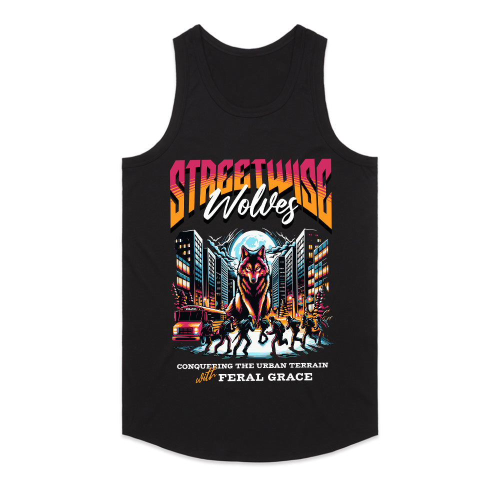 Feral Kings: Streetwise Wolves Tee