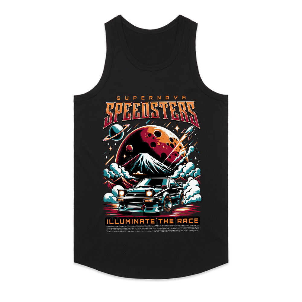 Supernova Speedsters – Galactic Drift Legends T-Shirt