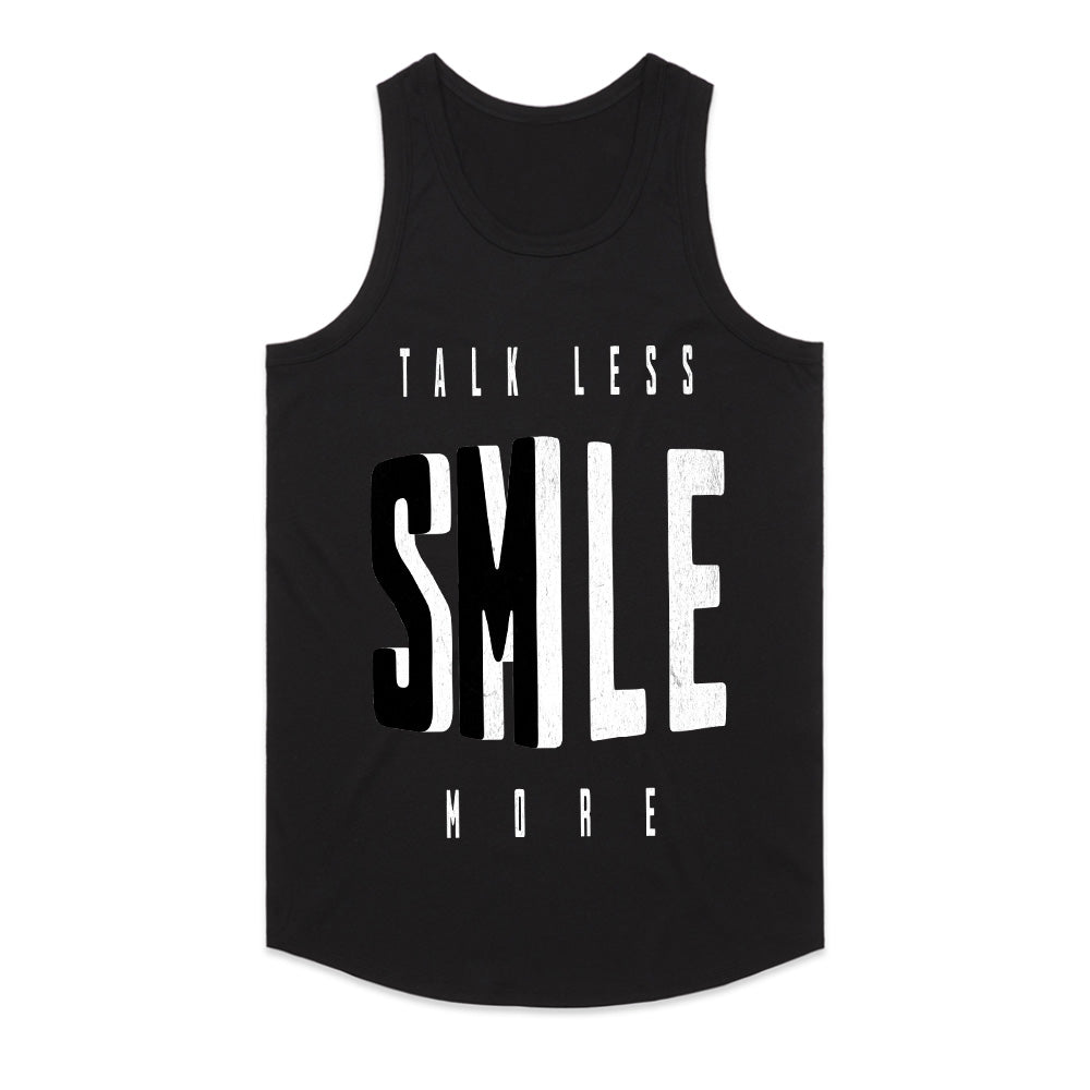 Silent Confidence: Talk Less Smile More Tee