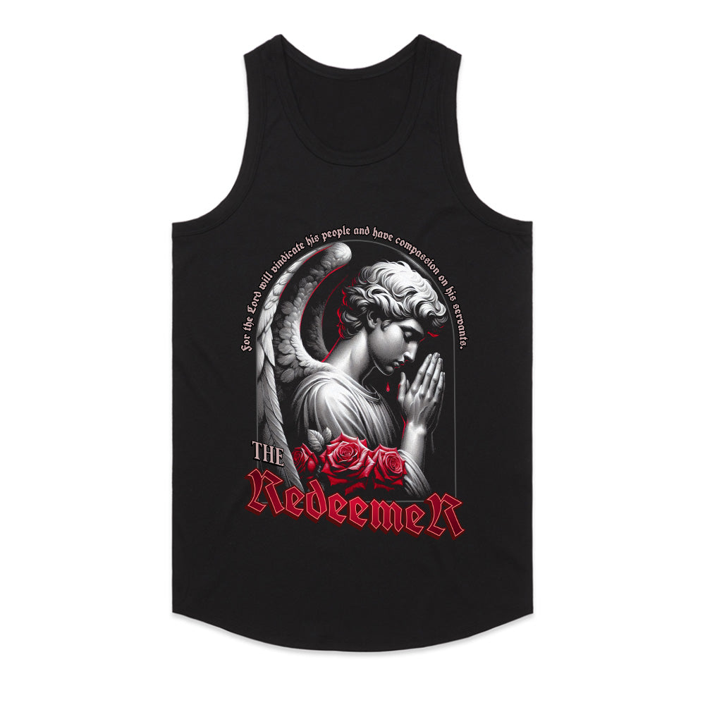Sanctified Grace: The Redeemer Angel Tee