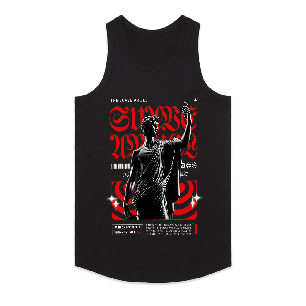 Urban Virtuoso: The Suave Angel Tee