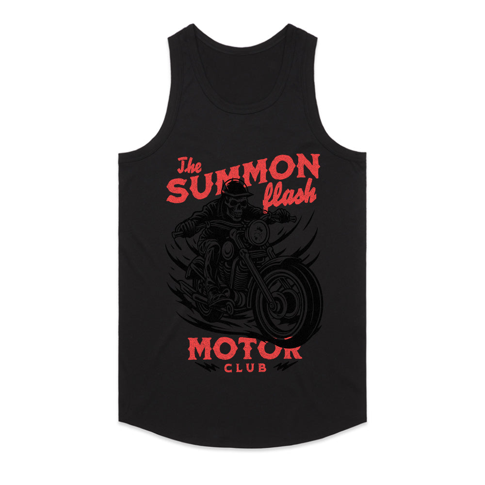 The Summon Flash Motor Club T-Shirt – Skull Rider Biker Tee