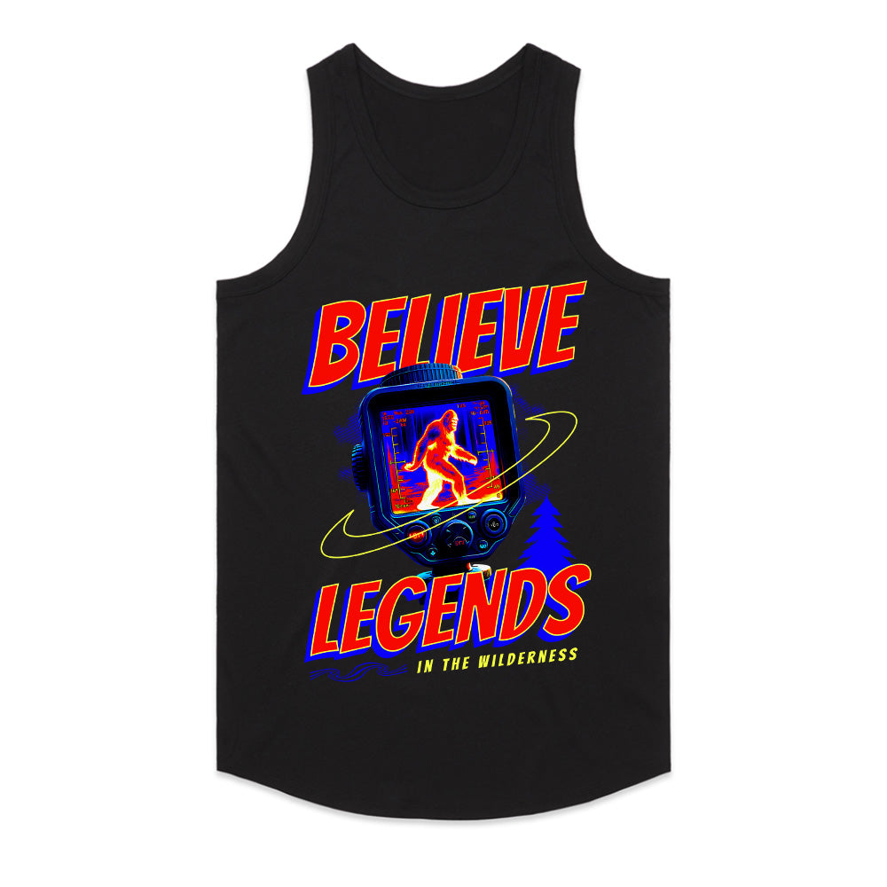 Cryptid Hunter: Believe the Legends Tee