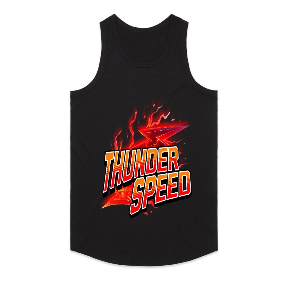 Thunder Speed – Lightning Bolt Power Racing T-Shirt