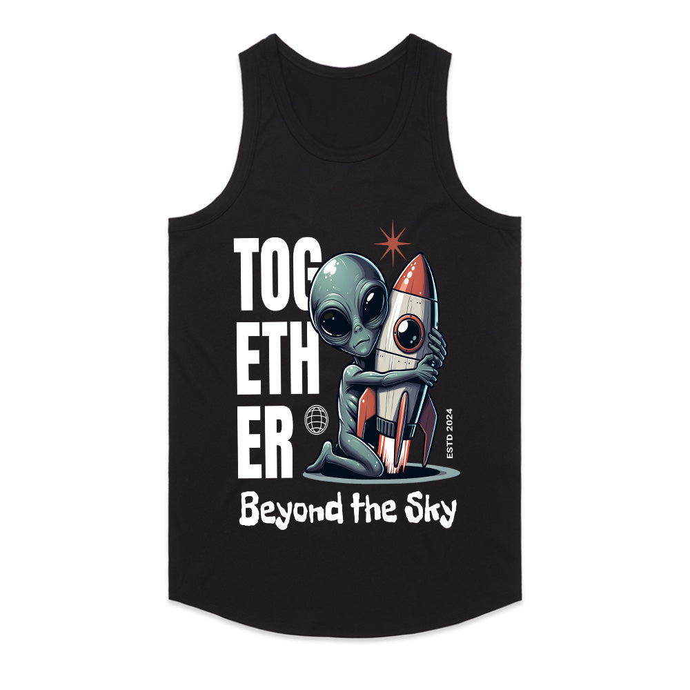 Cosmic Companions: Together Beyond the Sky Tee