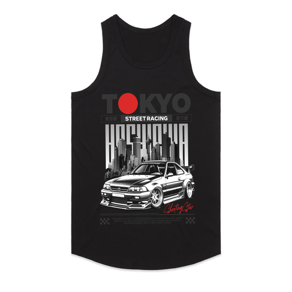 Tokyo Street Racing Hashiriya – JDM Shooting Star Drift T-Shirt
