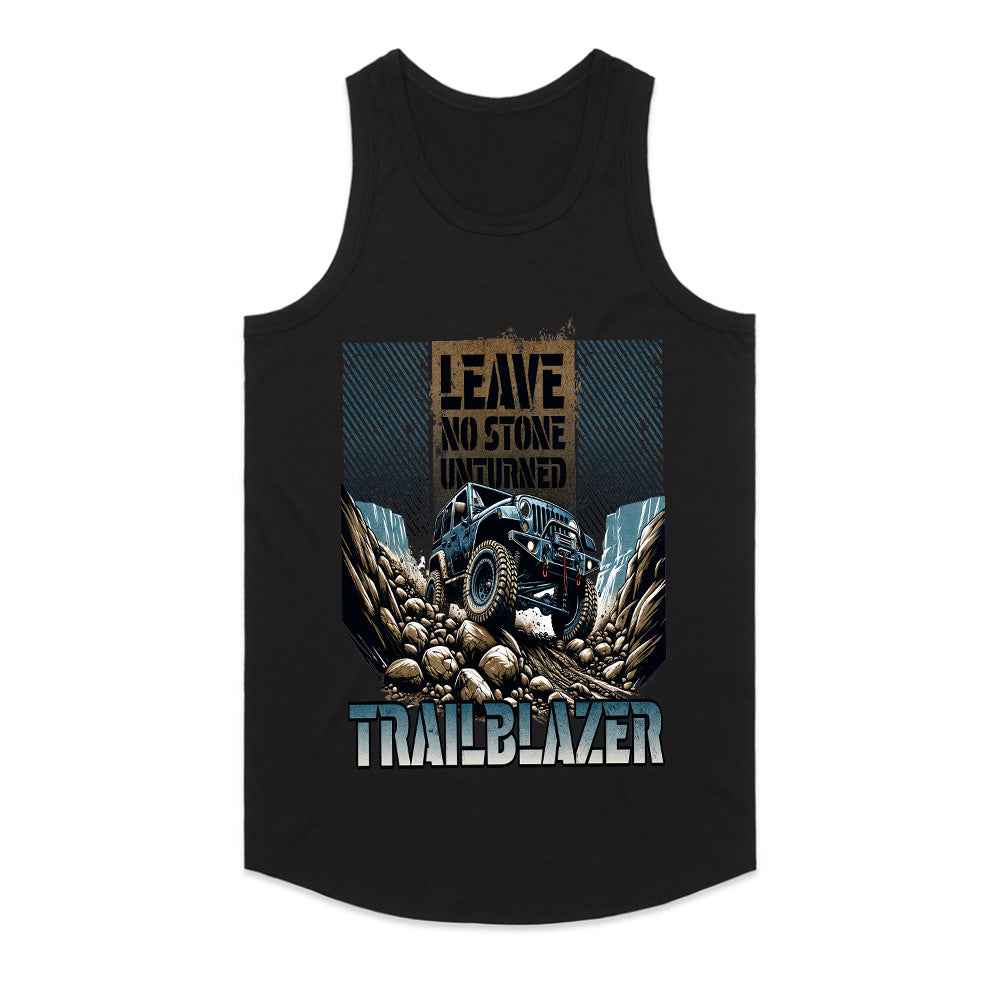 Trailblazer – Off-Road Adventure “Leave No Stone Unturned” T-Shirt