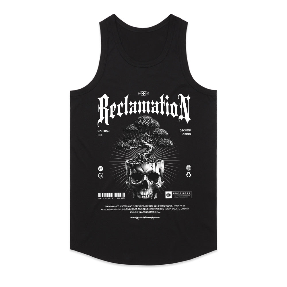 Cycle of Rebirth: Reclamation Skull Tree Tee