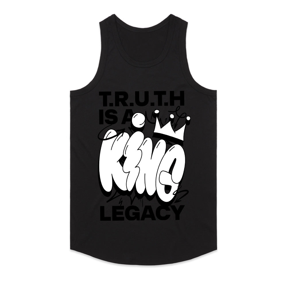 Crown of Truth: King Legacy Street Tee