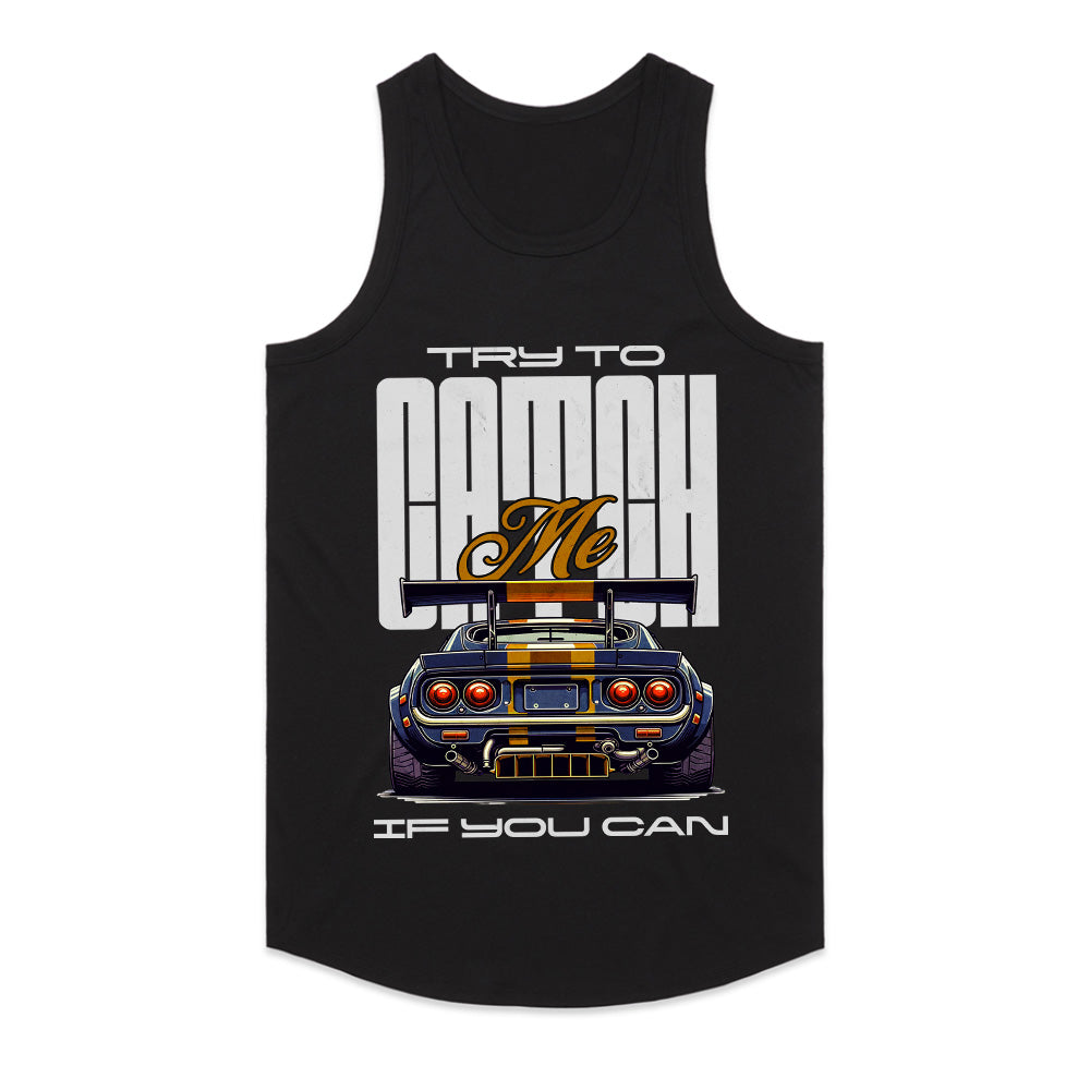 Try to Catch Me – Street Racer Pursuit Edition T-Shirt