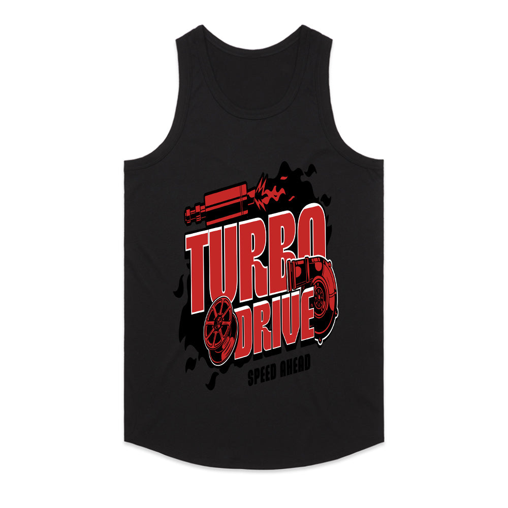 Turbo Drive – Boosted Speed Junkie Performance T-Shirt
