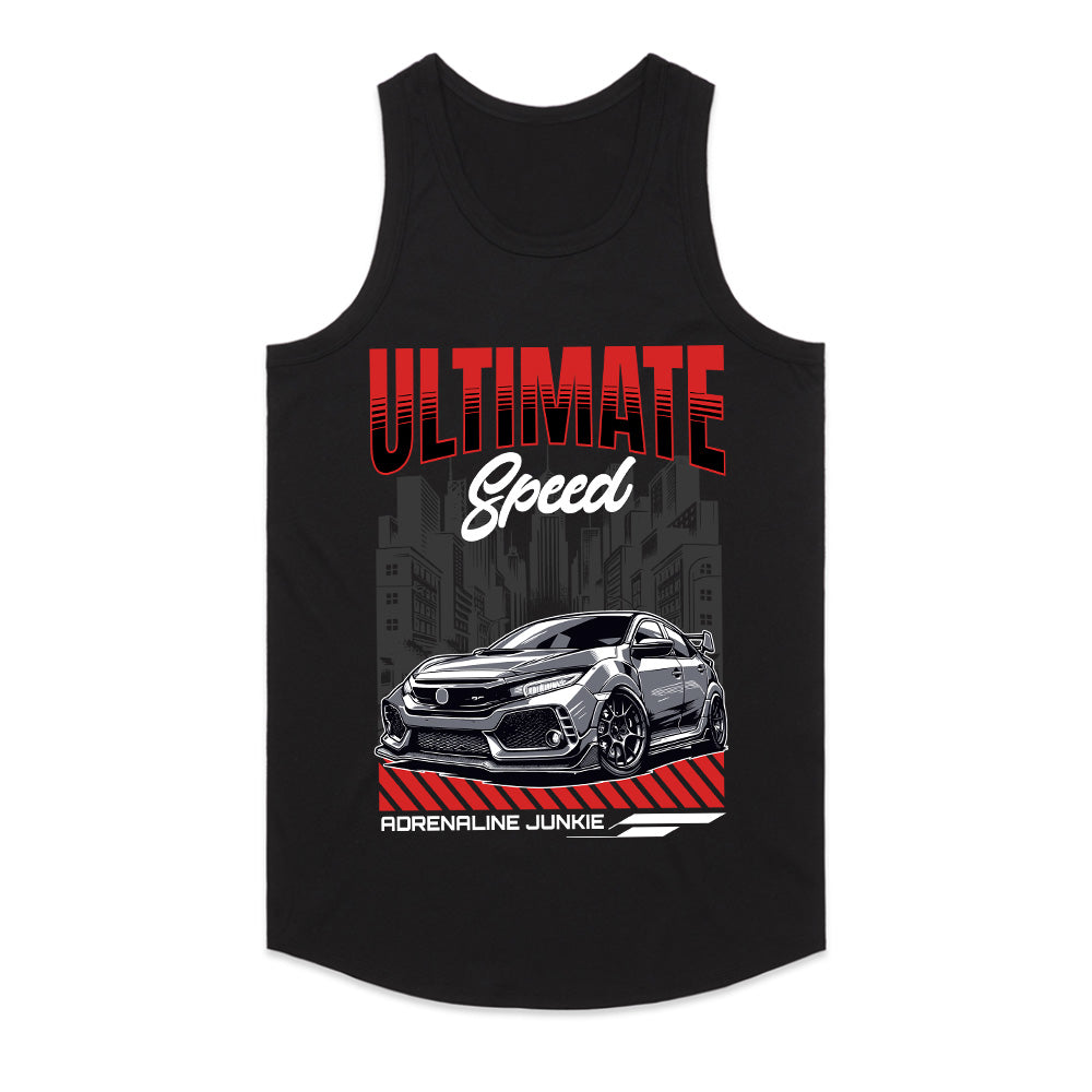 Ultimate Speed Adrenaline Junkie – Street Racer Performance T-Shirt