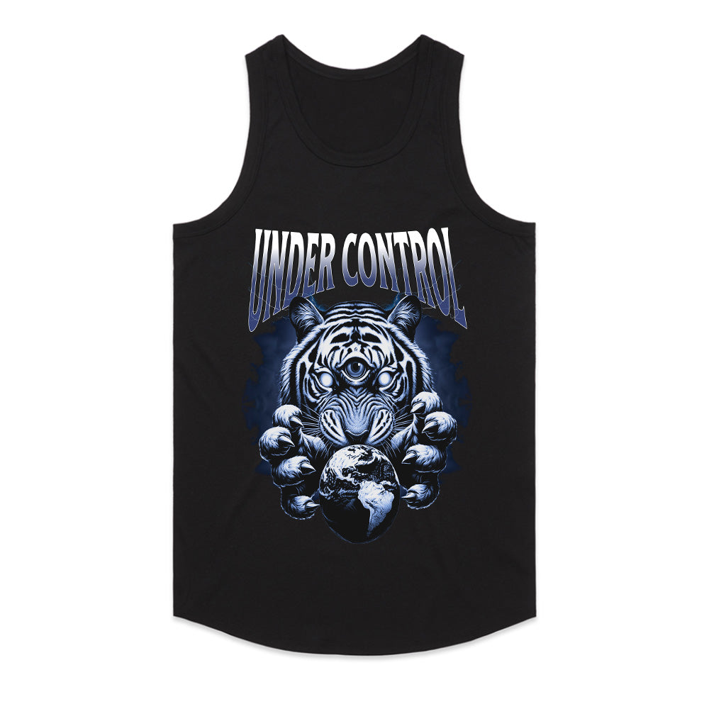 Cosmic Predator: Under Control Tiger Tee