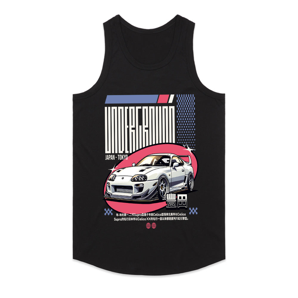 Underground Tokyo Legends – JDM Supra Street Racer T-Shirt