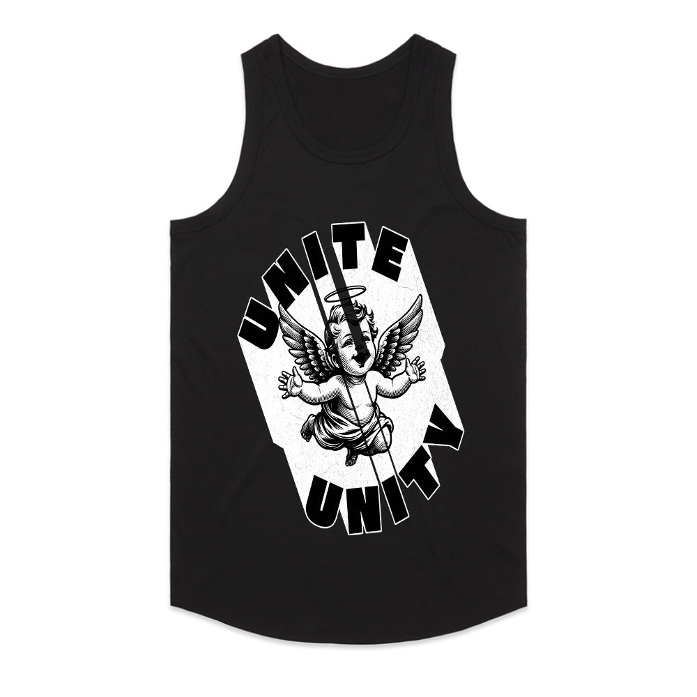 Divine Bond: Unite Unity Angel Tee