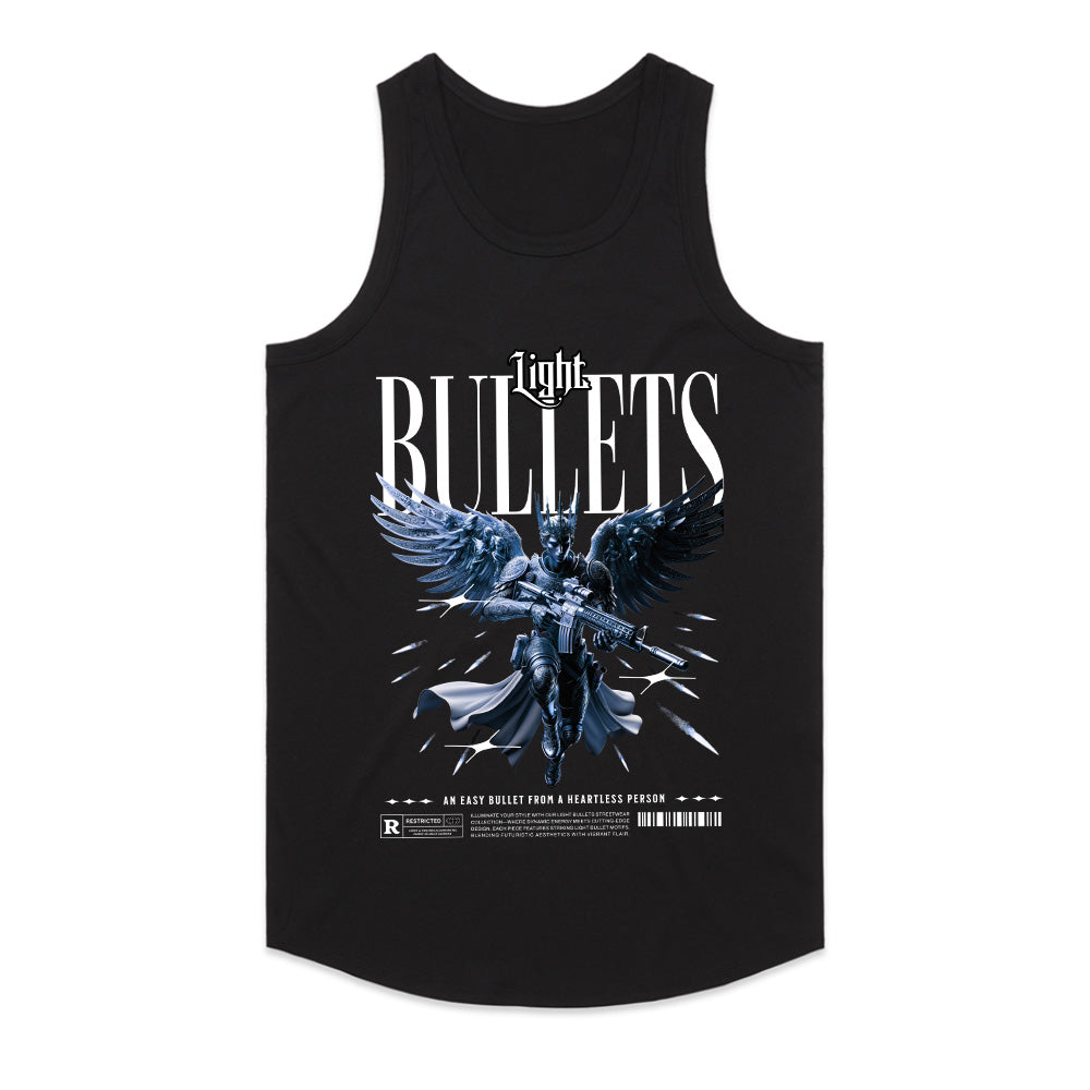Divine Arsenal: Light Bullets Warrior Angel Tee