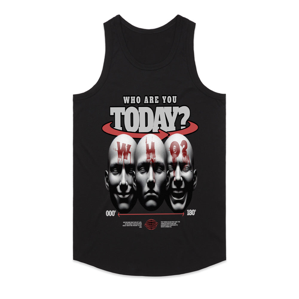 Shifting Faces: Who Are You Today? Tee