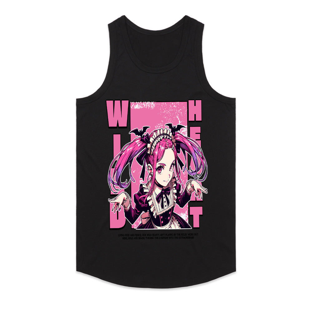 Gothic Kawaii: Wild Heart Anime Tee