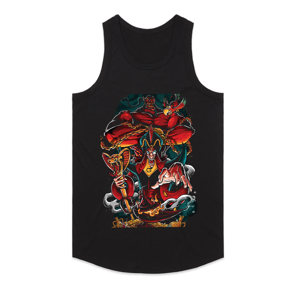 Dark Sorcerer’s Wish: Evil Genie Master Tee