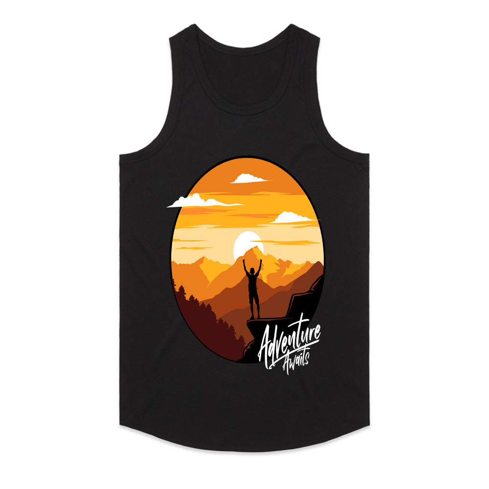 Summit Sunrise – Adventure Awaits Tee