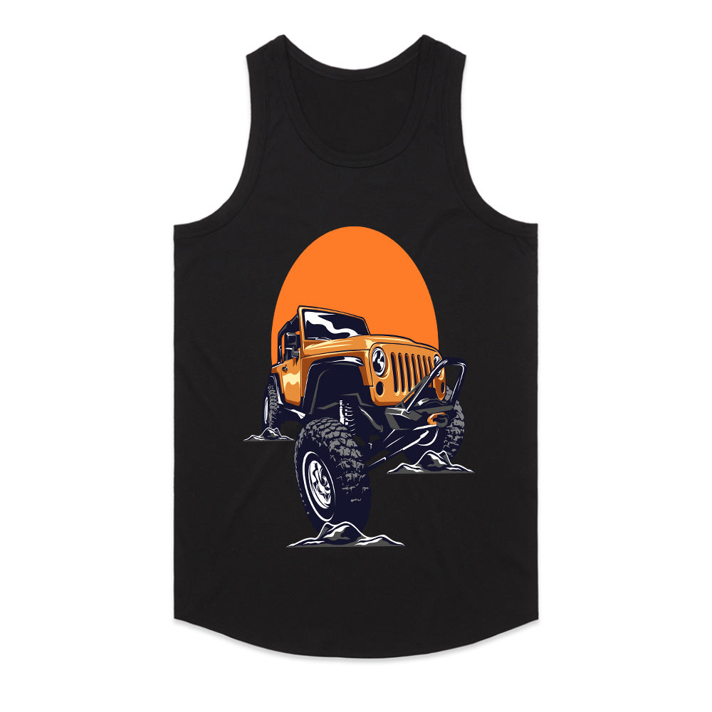 Sunset Crawler – Off-Road Dominance Tee