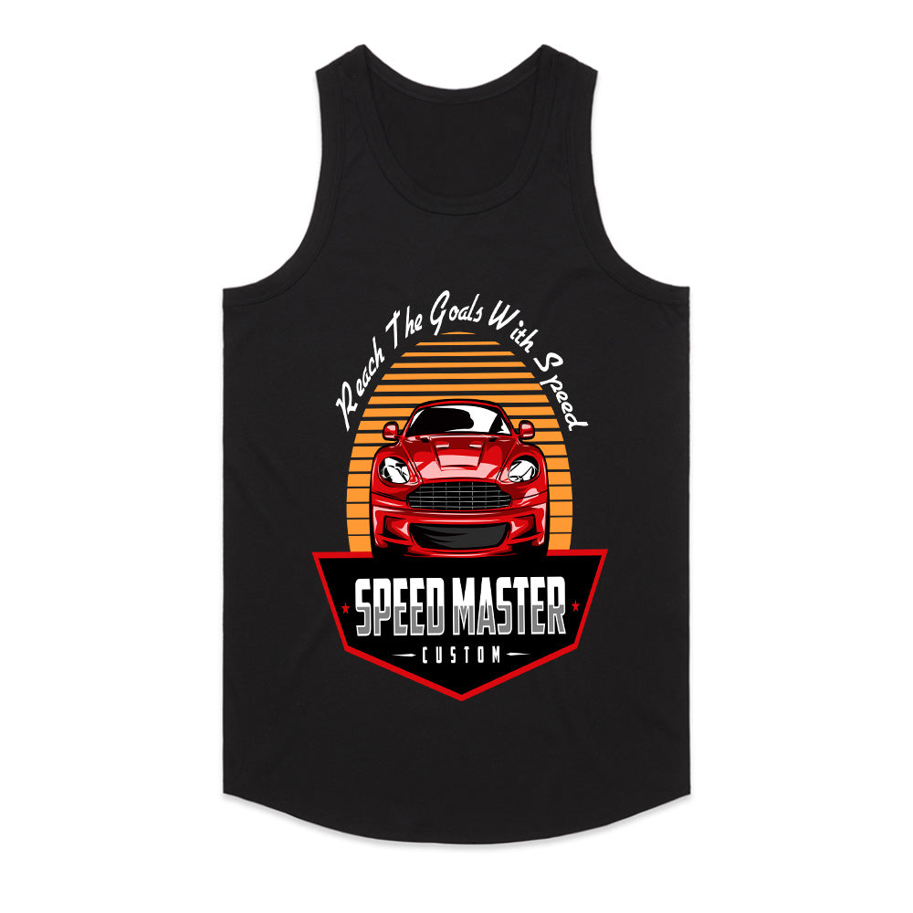 Velocity Vision – Speed Master Custom Tee