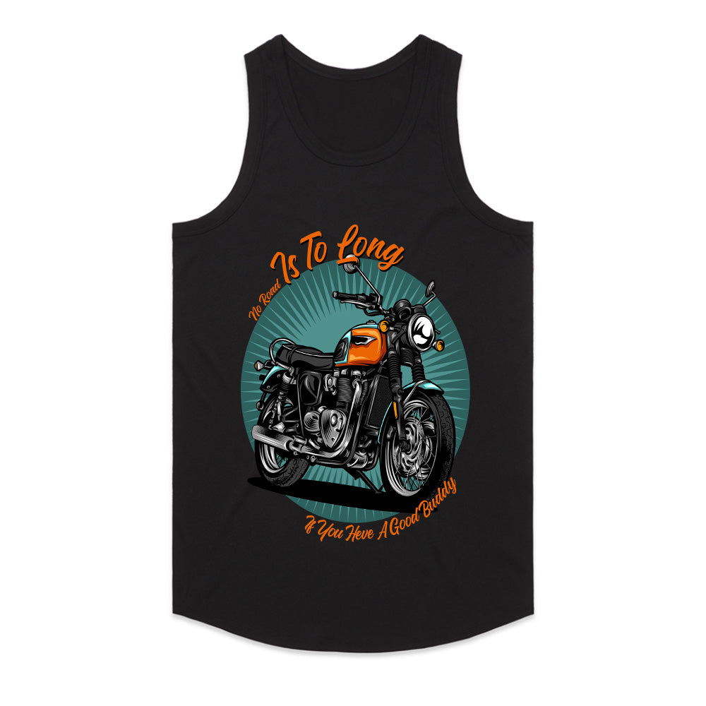 Ride Brotherhood – Road Never Ends Tee