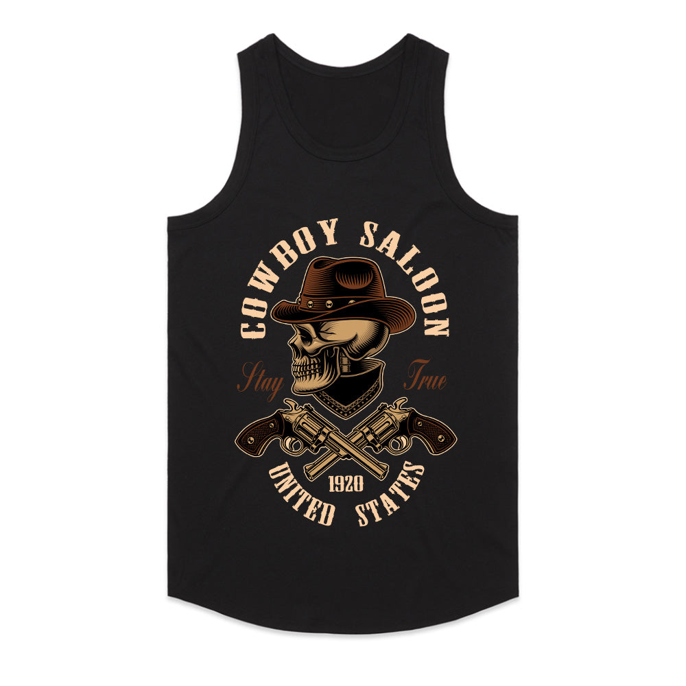 Dead West Legacy – Cowboy Saloon Tee