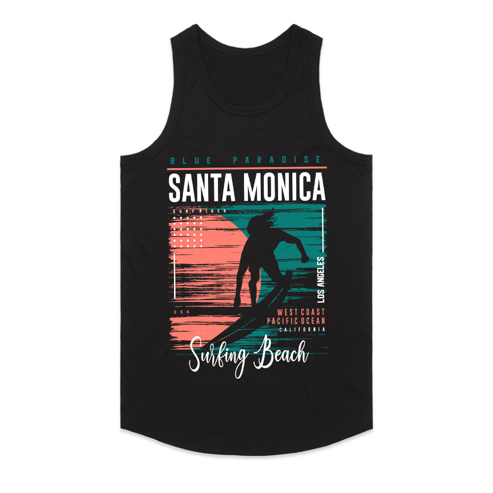 Ocean Pulse – Santa Monica Surf Tee